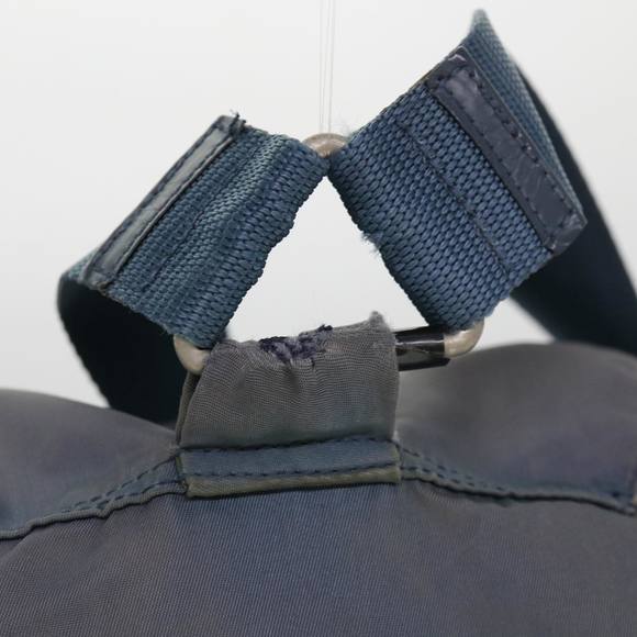 PRADA Backpack Nylon Navy Auth 38795 - Picture 3 of 16